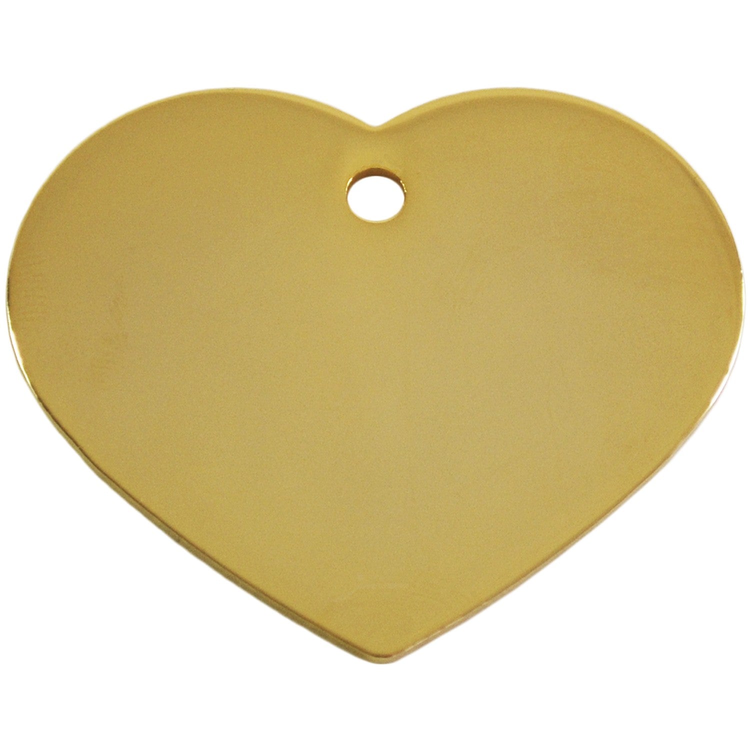 Placa IMARC Corazón Oro
