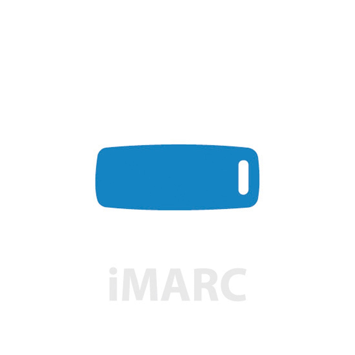Placa Equipaje IMARC Azul