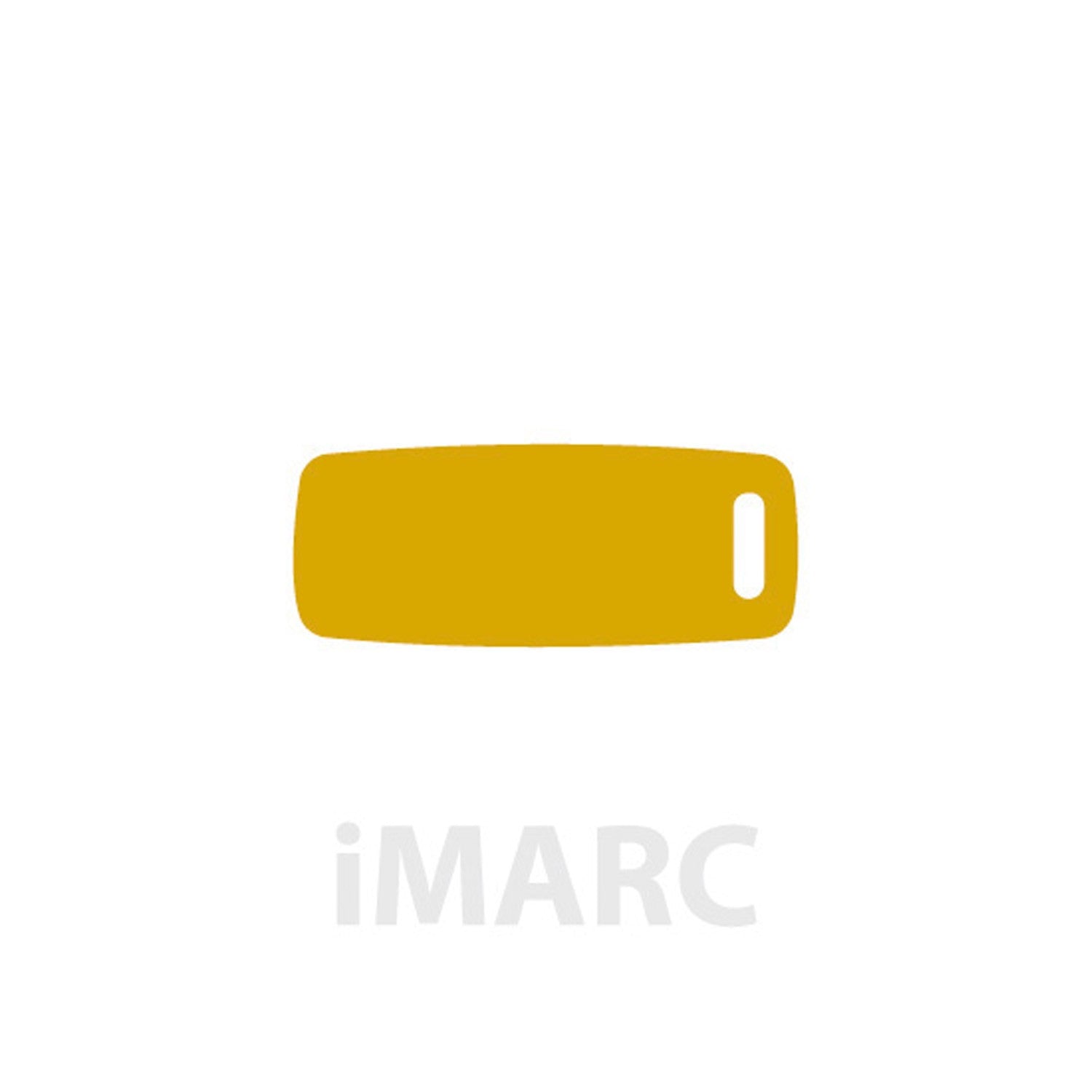 Placa Equipaje IMARC Dorado