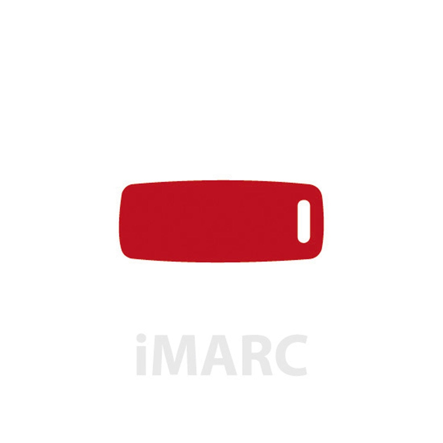 Placa Equipaje IMARC Rojo