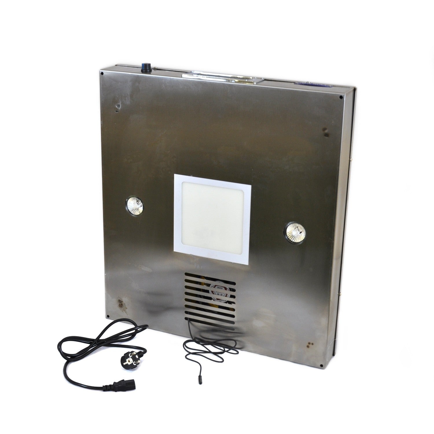 Controlador de Temperatura para Jaulas Plata