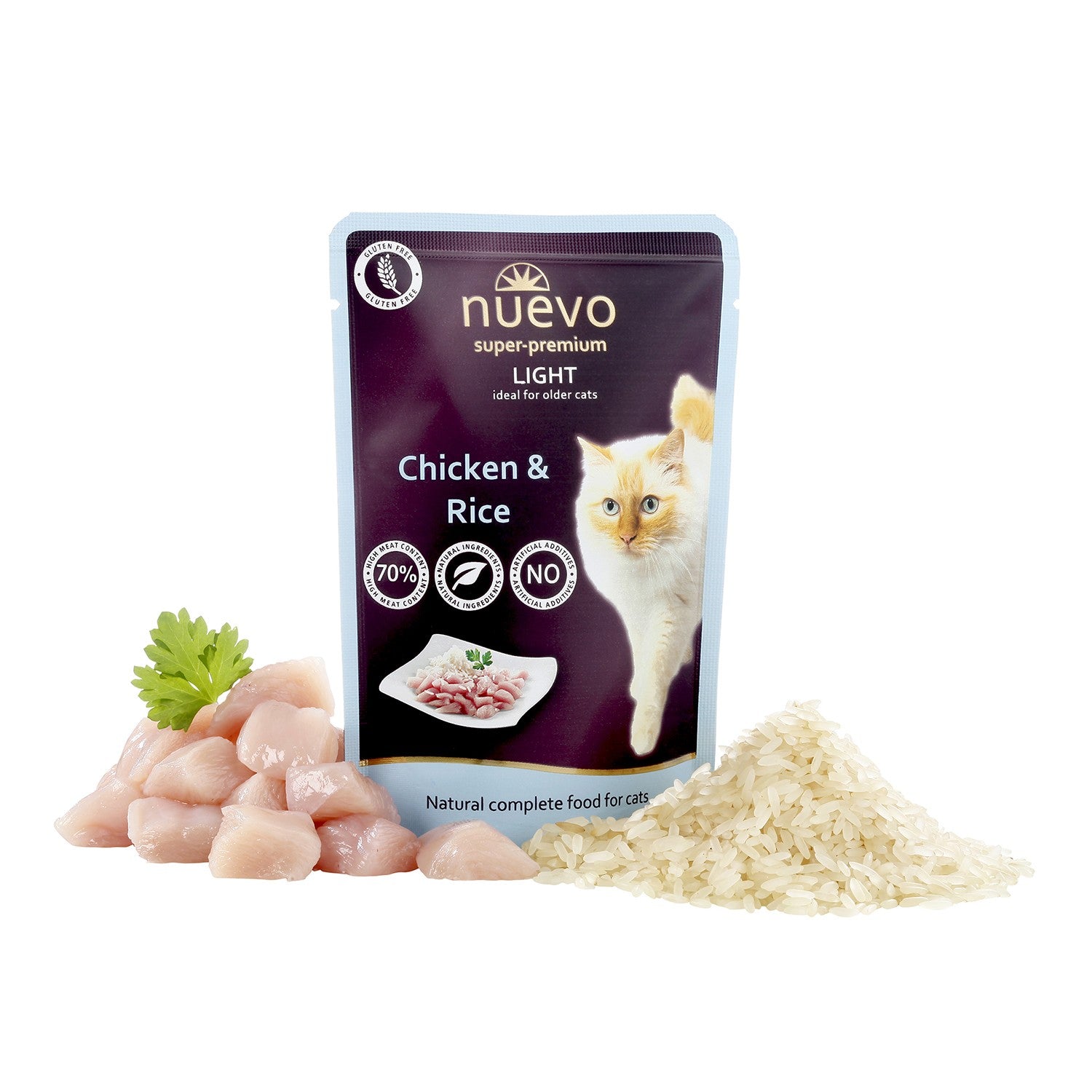 LIGHT: Pollo y Arroz - Pack de 16 unidades
