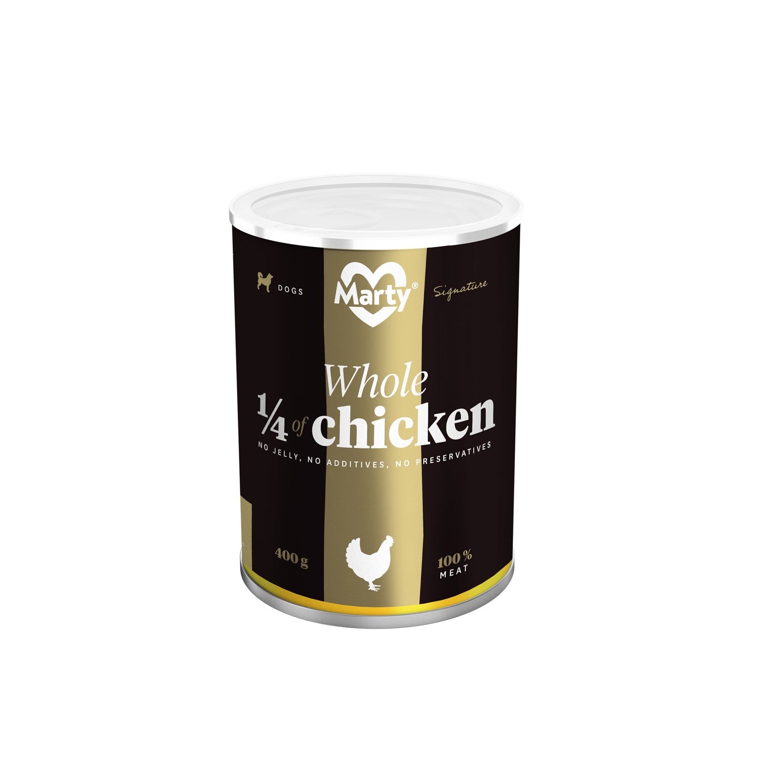 1/4 de Pollo - Pack de 8 unidades