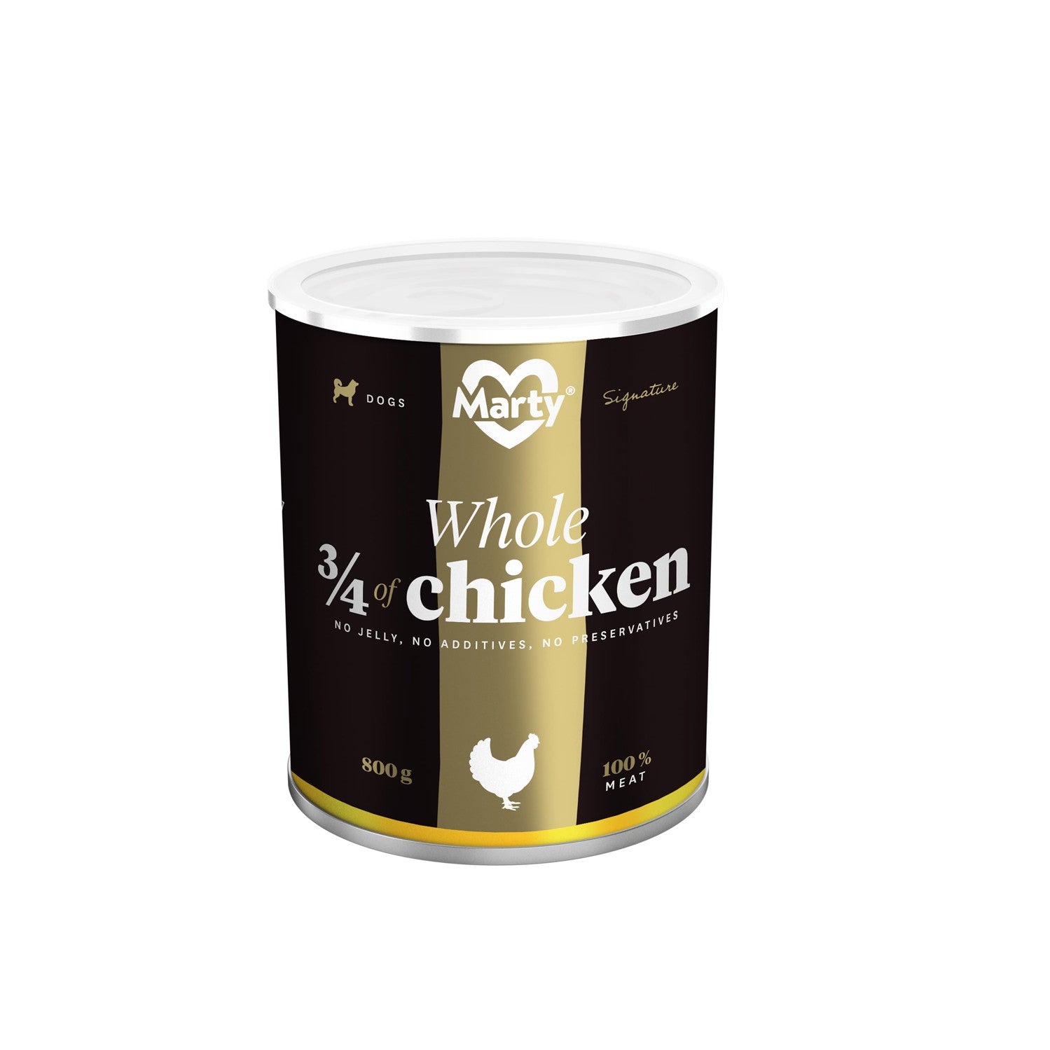 3/4 de Pollo - Pack de 6 unidades
