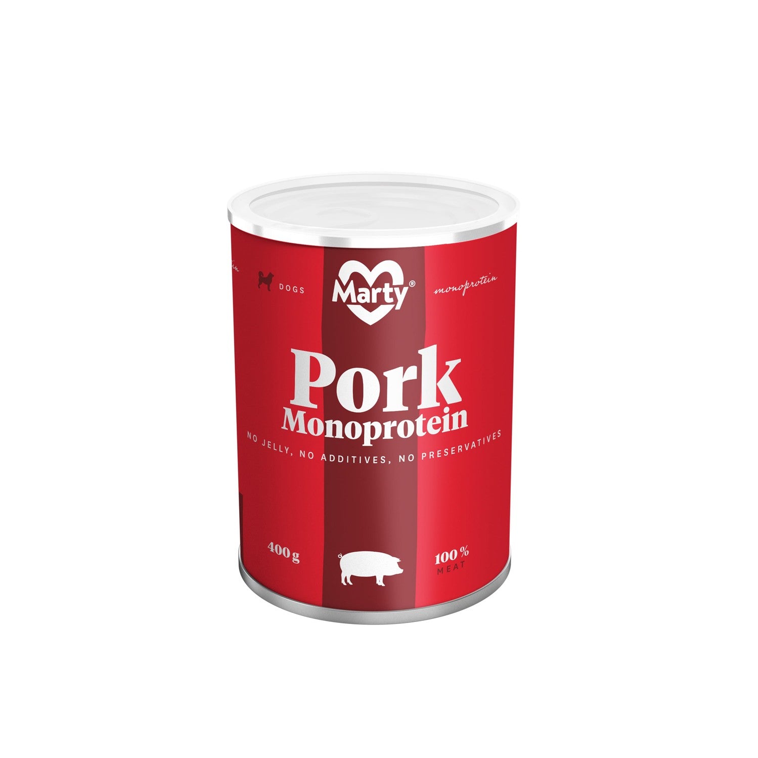Cerdo Monoproteína - Pack de 8 unidades