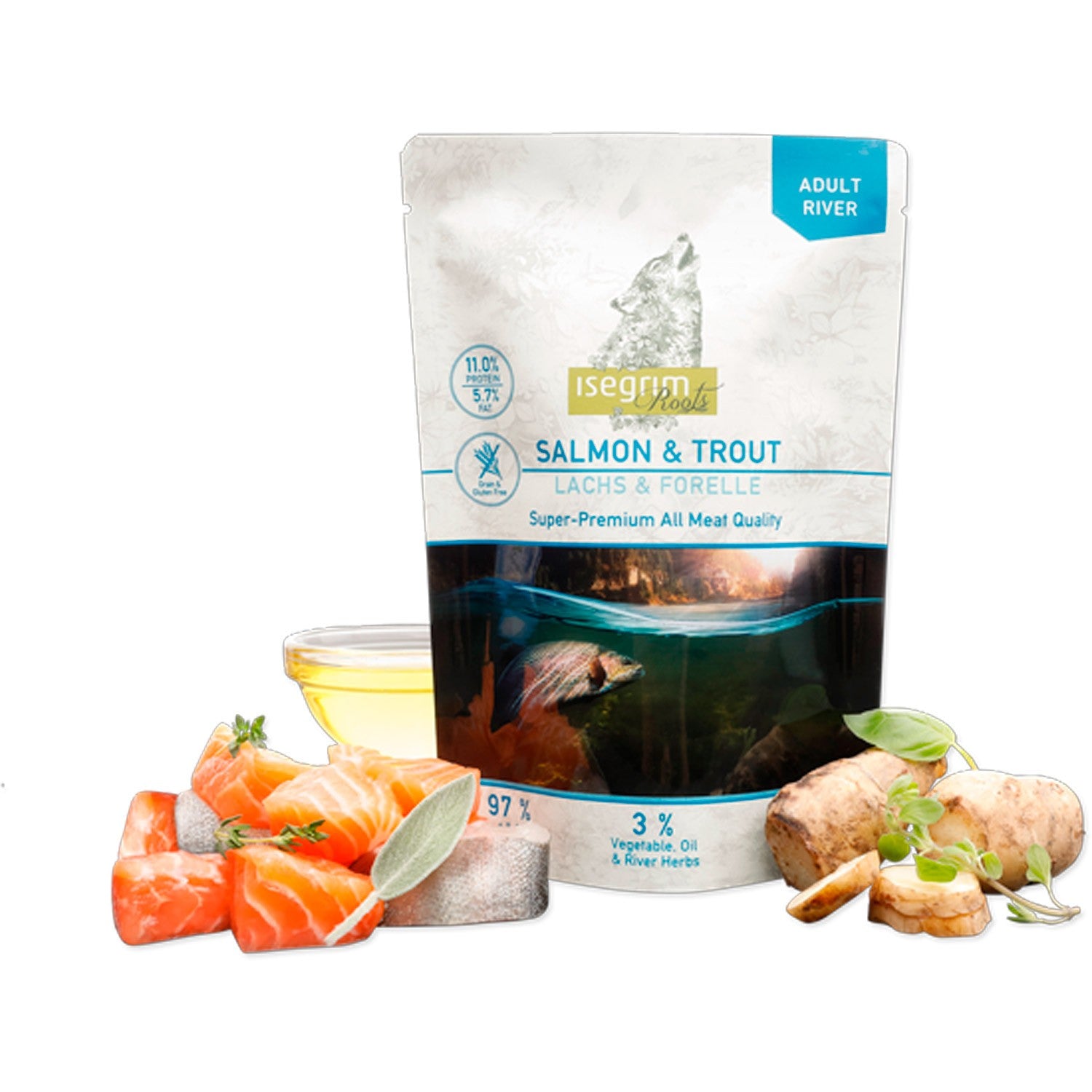Sobre  Salmón y Trucha - Pack de 7 unidades