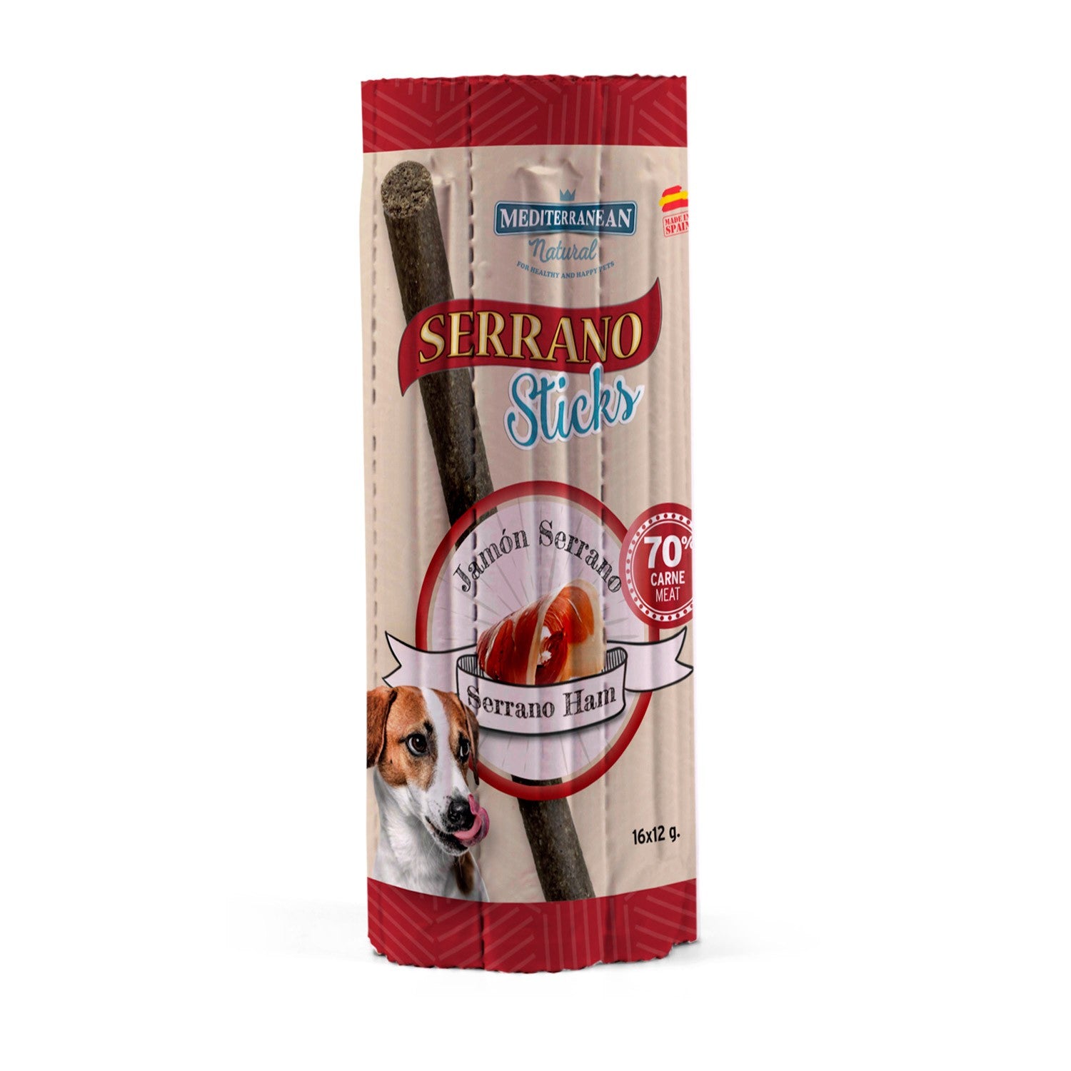 Sticks Serrano Jamón serrano - Pack de 10 unidades