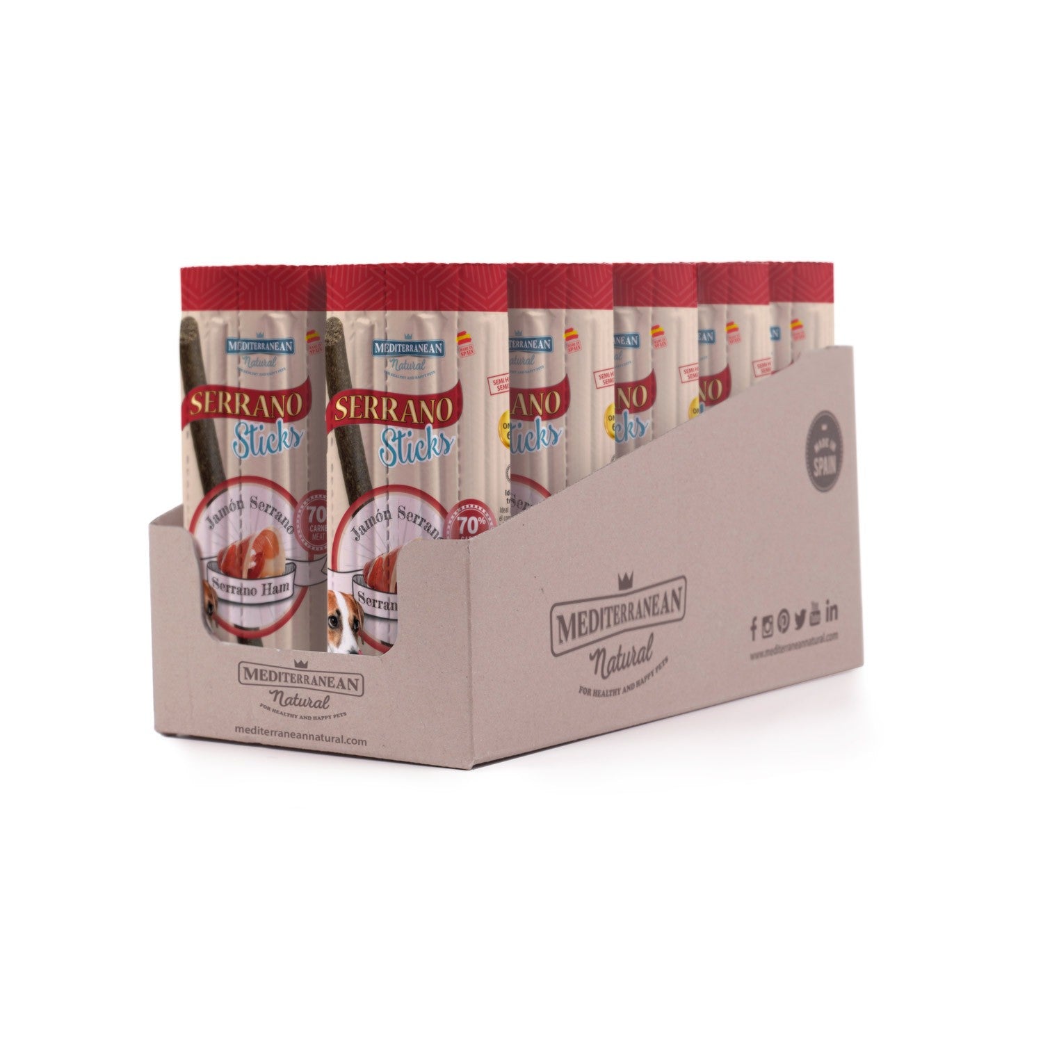 Sticks Serrano Jamón serrano - Pack de 10 unidades