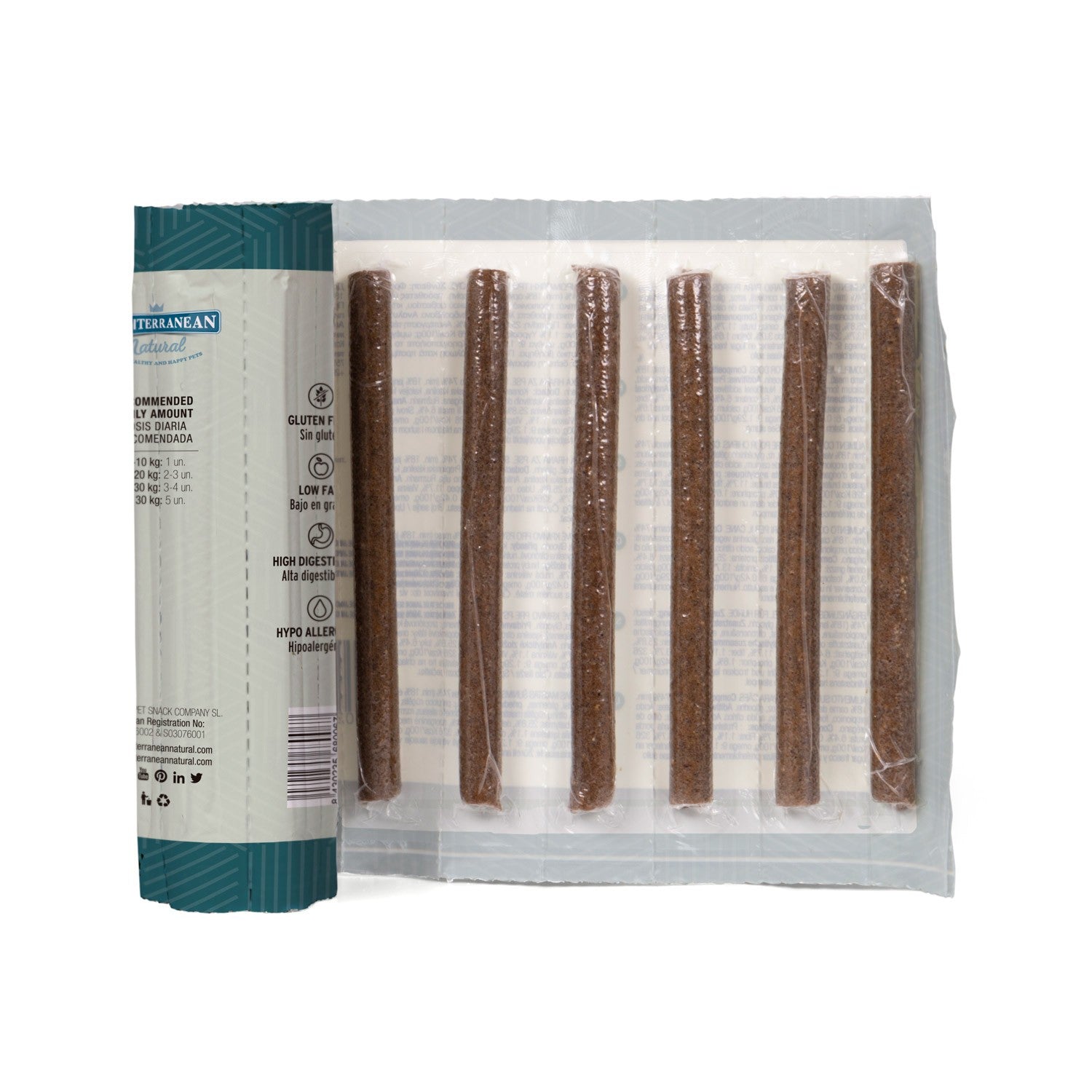 Sticks Serrano Pato - Pack de 10 unidades