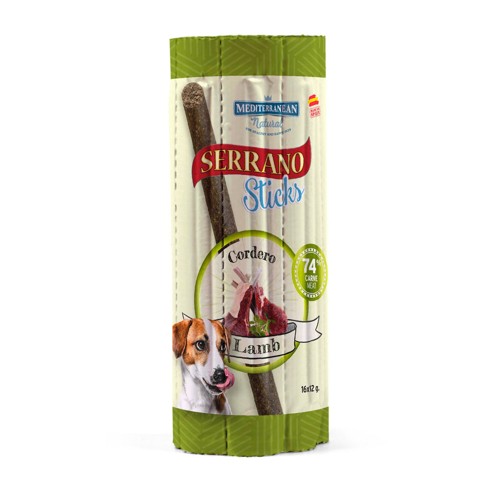 Sticks Serrano Cordero - Pack de 10 unidades