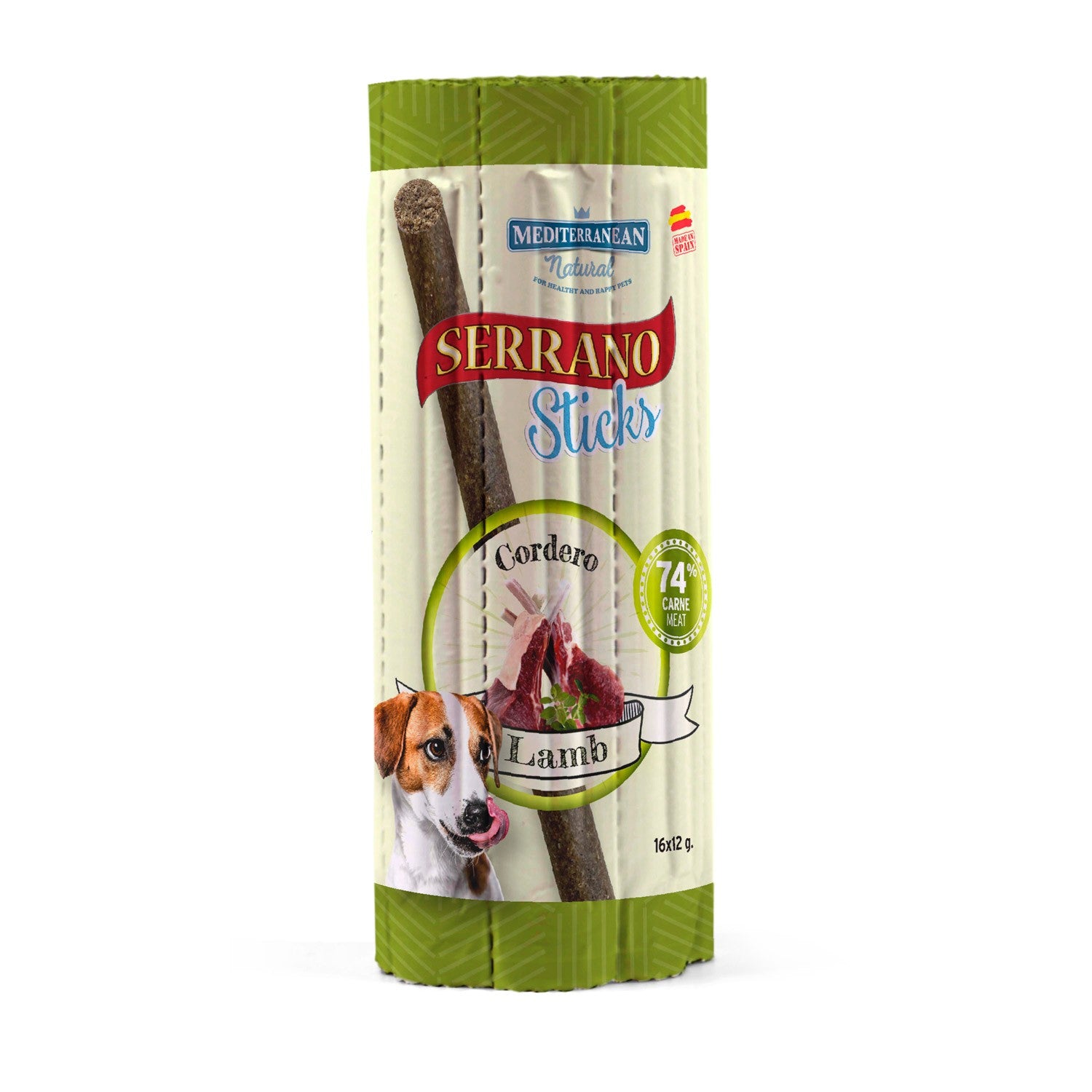 Sticks Serrano Cordero - Pack de 10 unidades