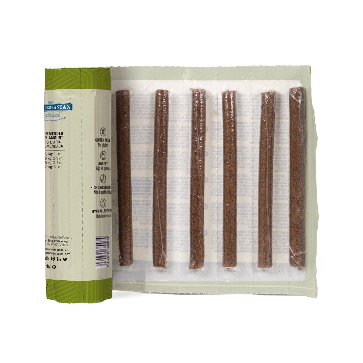 Sticks Serrano Cordero - Pack de 10 unidades