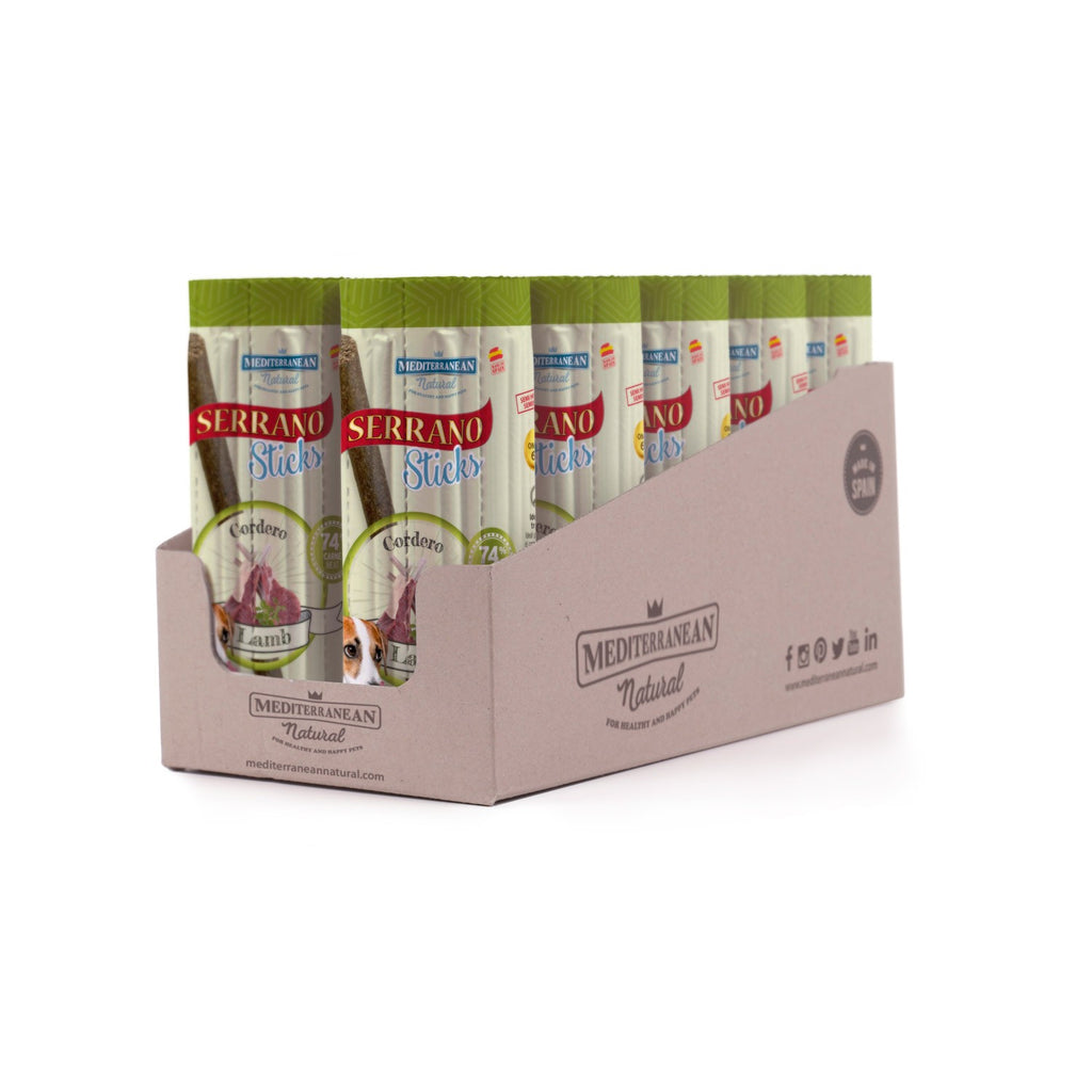 Sticks Serrano Cordero - Pack de 10 unidades