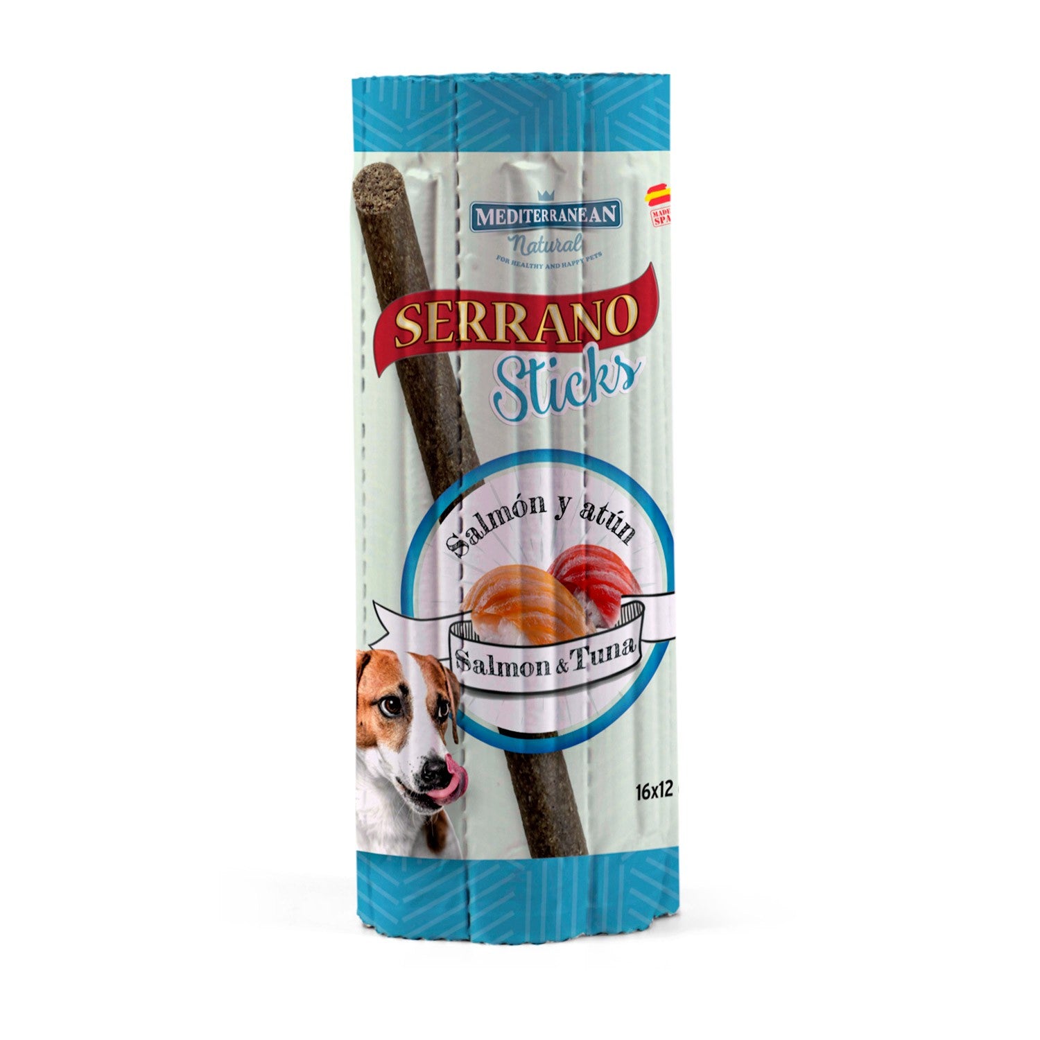 Sticks Serrano Pescado - Pack de 10 unidades