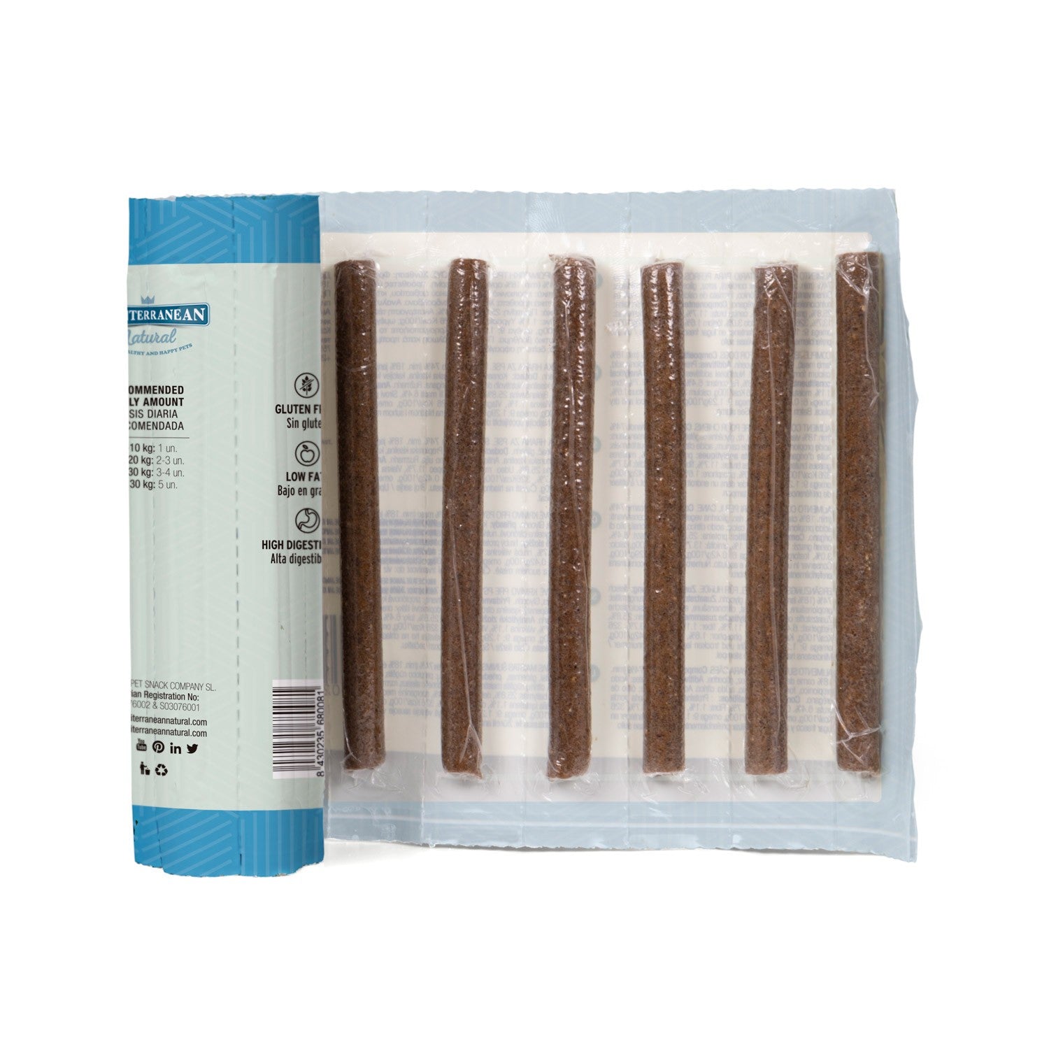 Sticks Serrano Pescado - Pack de 10 unidades