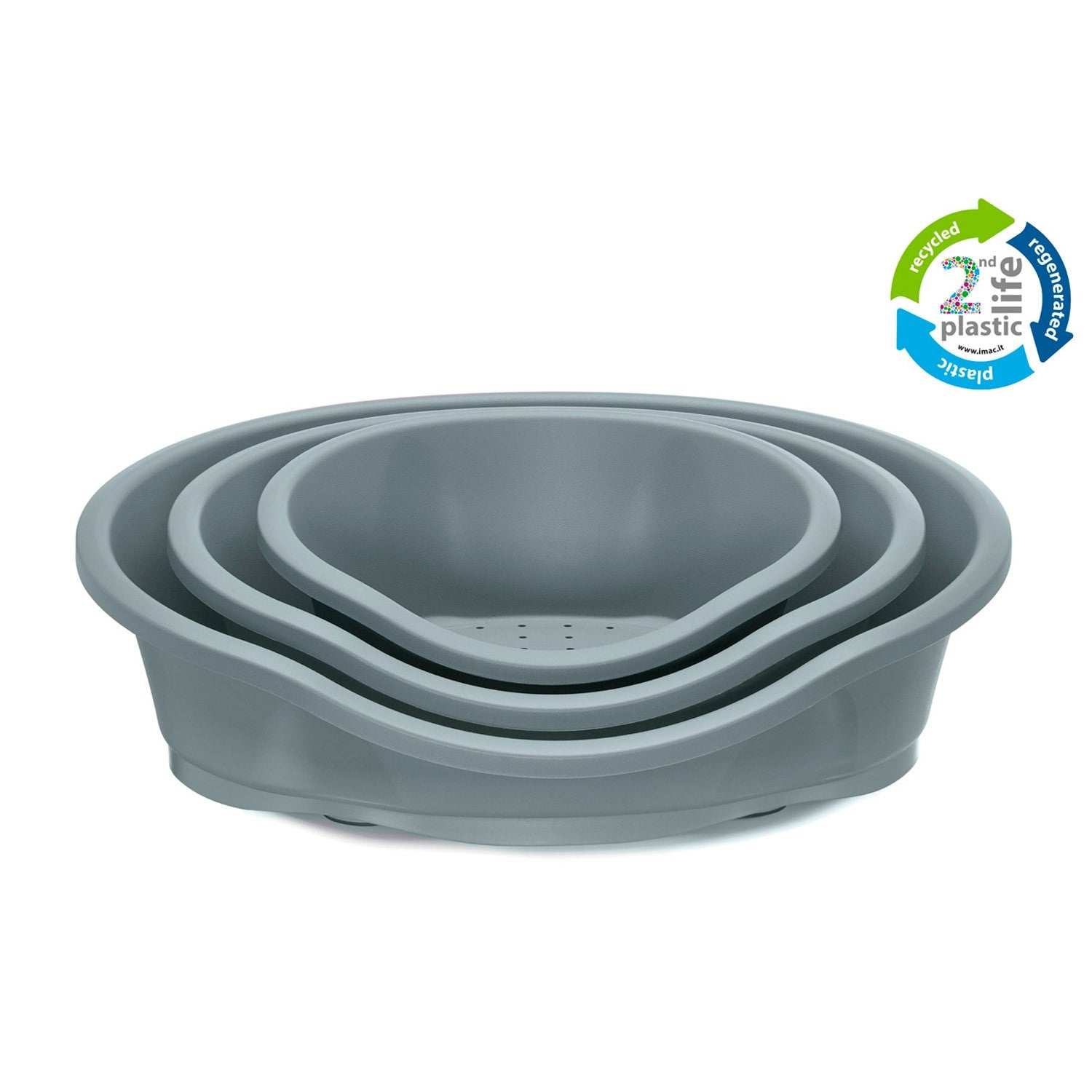 Cama plástico DIDO 50 Gris