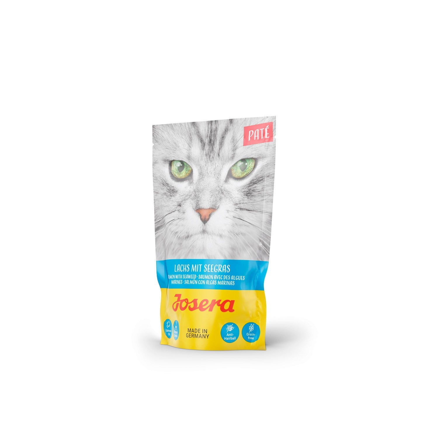 Paté de Salmón con Algas - Pack de 16 unidades