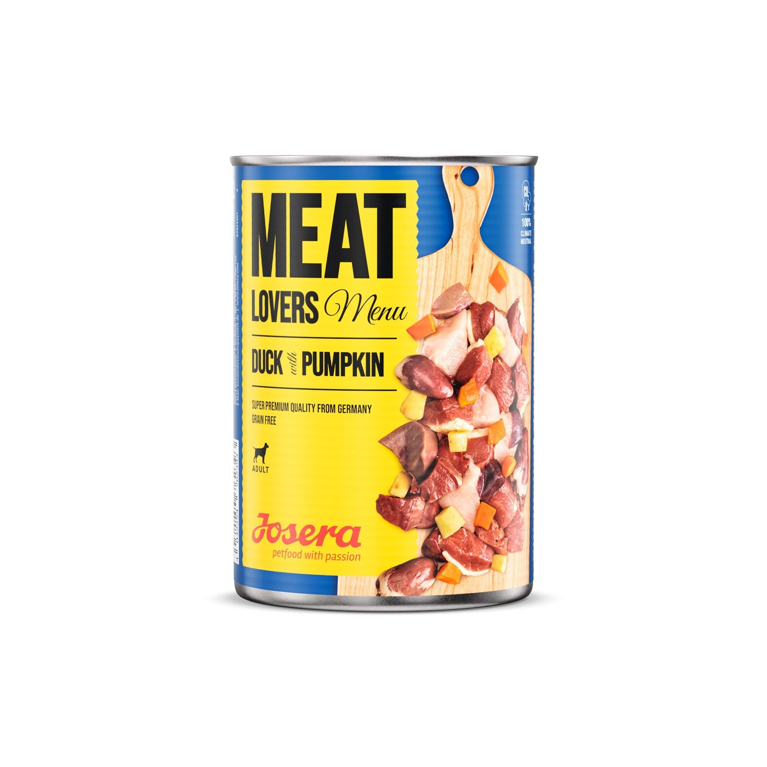 Menú Pato con Calabaza - Pack de 6 unidades