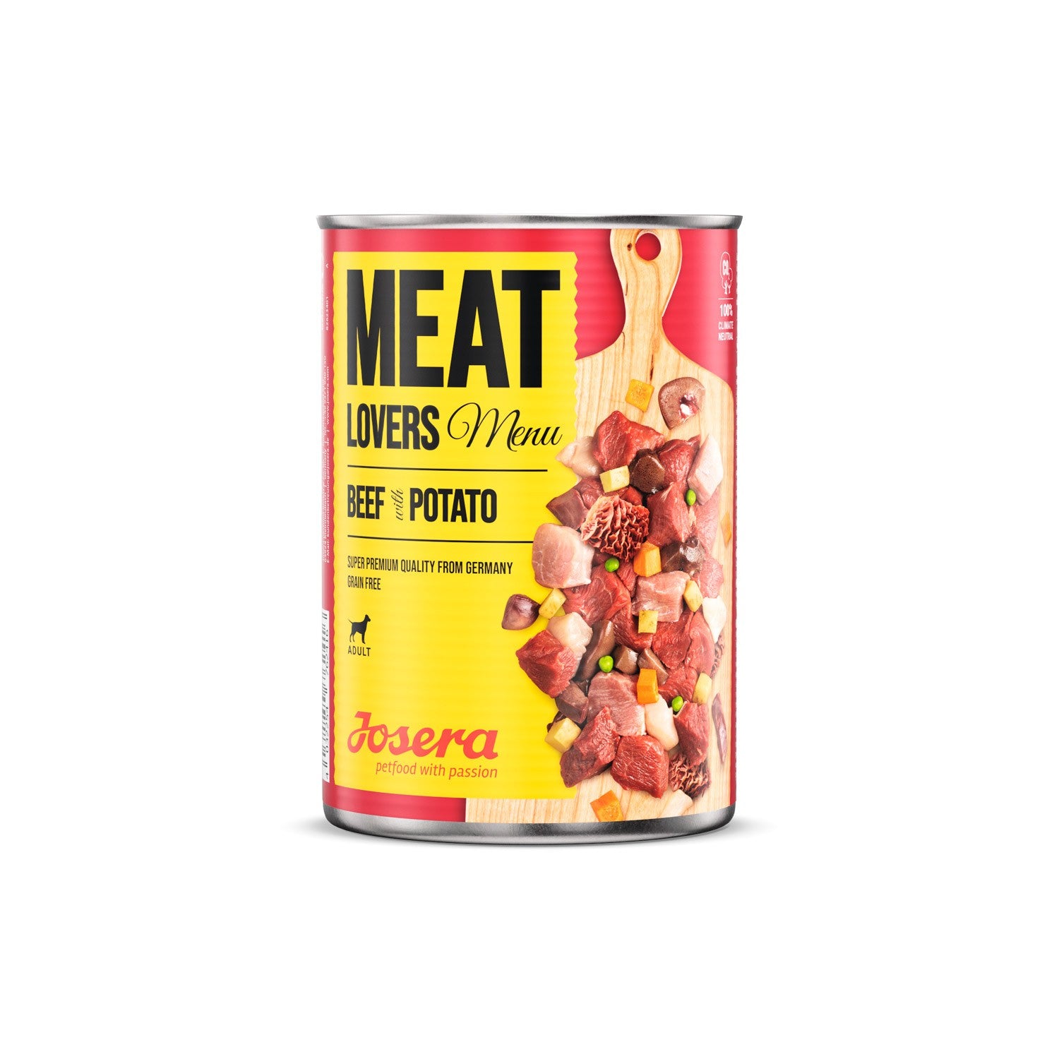 Menú Ternera con Patata - Pack de 6 unidades