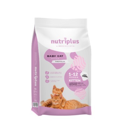 NUTRIPLUS GATOS KITTEN
