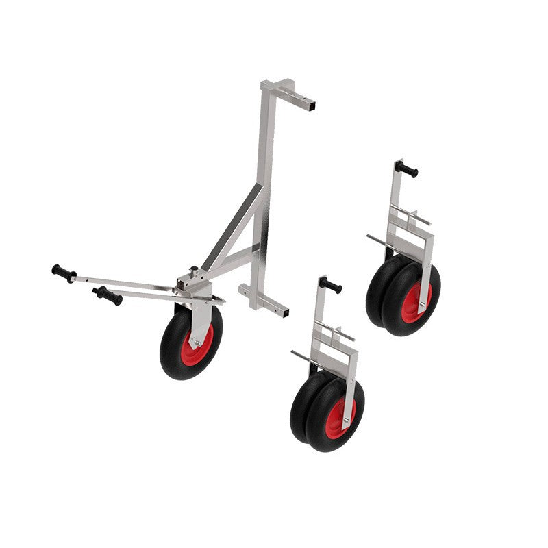 KIT ENGANCHE+RUEDAS CORRAL MOVIL 12.5MT2
