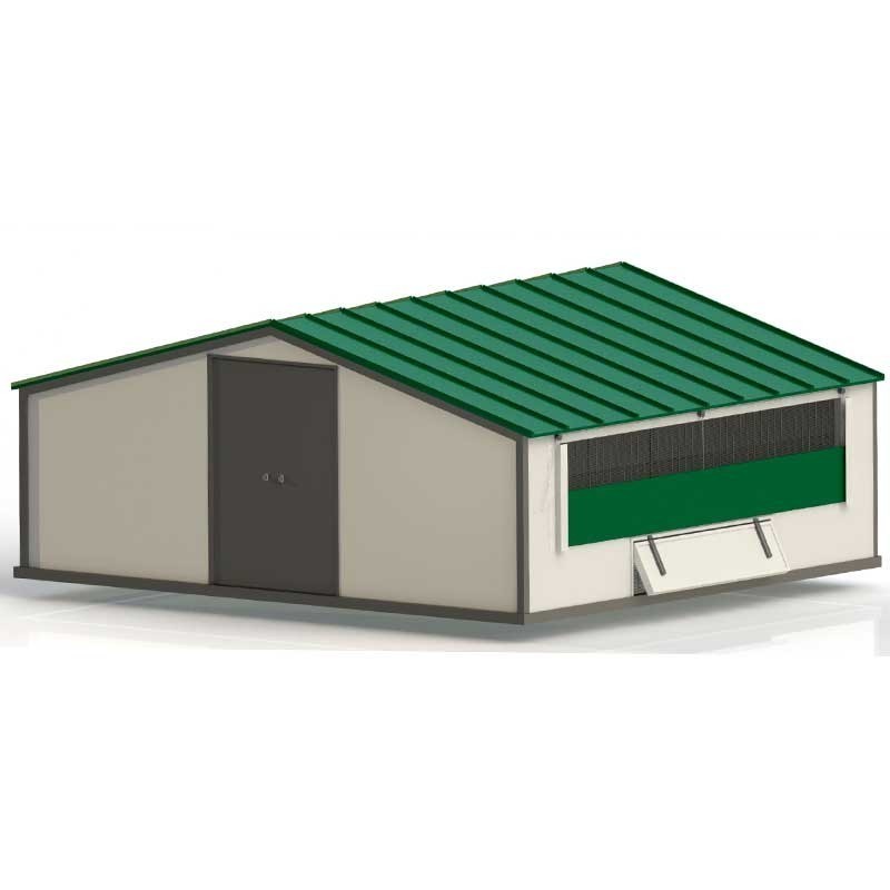 CORRAL MOVIL 6x10x1.8MT CONTINENTAL 60 m2