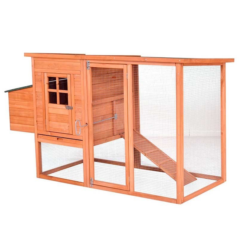 Caseta de madera para aves Lyon