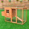 Caseta de madera para aves Lyon