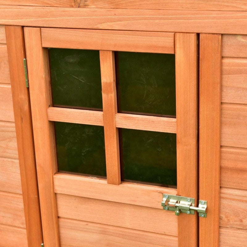 Caseta de madera para aves Lyon