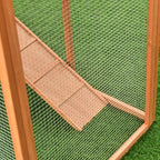 Caseta de madera para aves Lyon