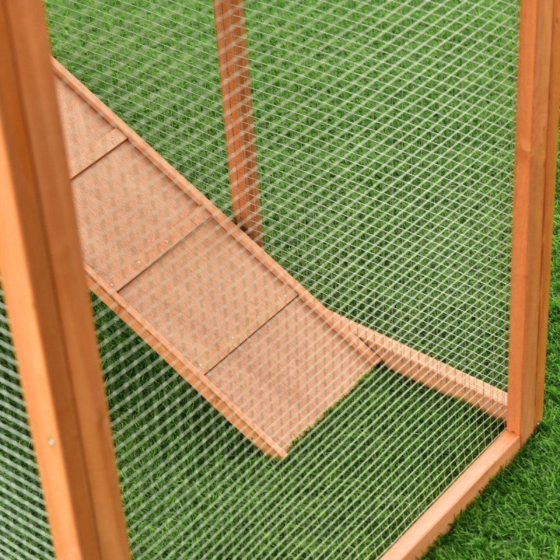 Caseta de madera para aves Lyon