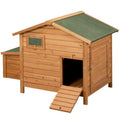 CASETA MADERA AVES MOD.BERLIN  T-M
