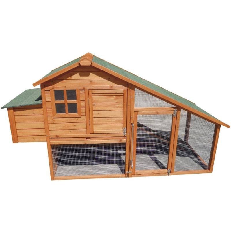 Caseta de madera para aves Ámsterdam