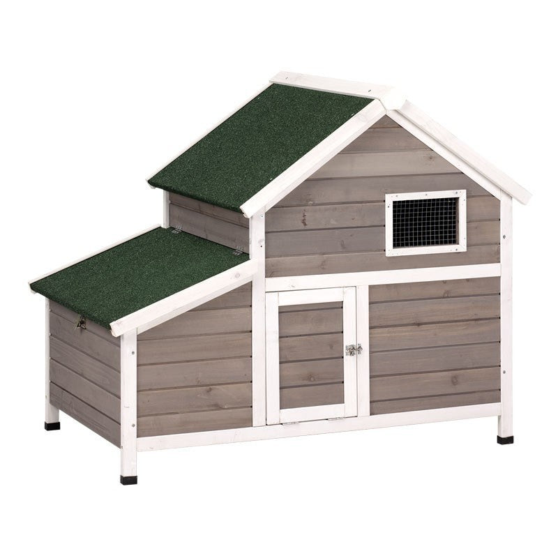 CASETA MADERA AVES MOD.FRANCIA