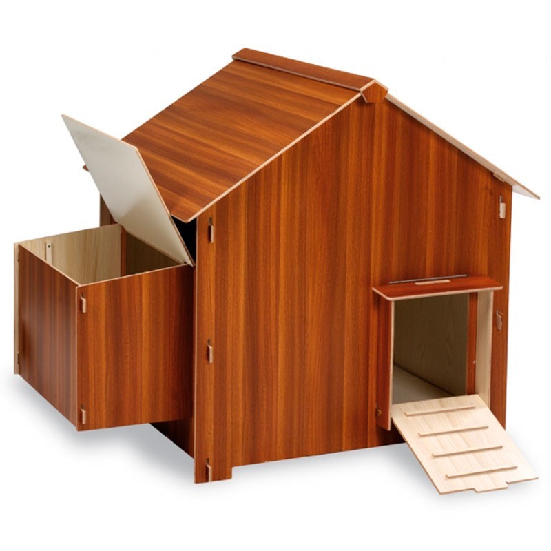 Caseta de madera para aves Manchester