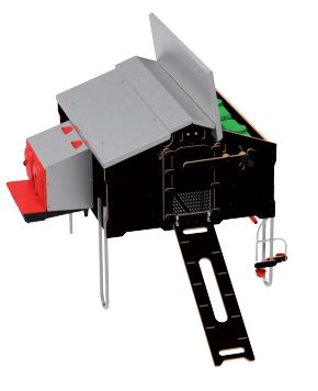 GALLINERO MOVIL 1x1.2M SIN KIT DESPLAZ FREE-RANGE