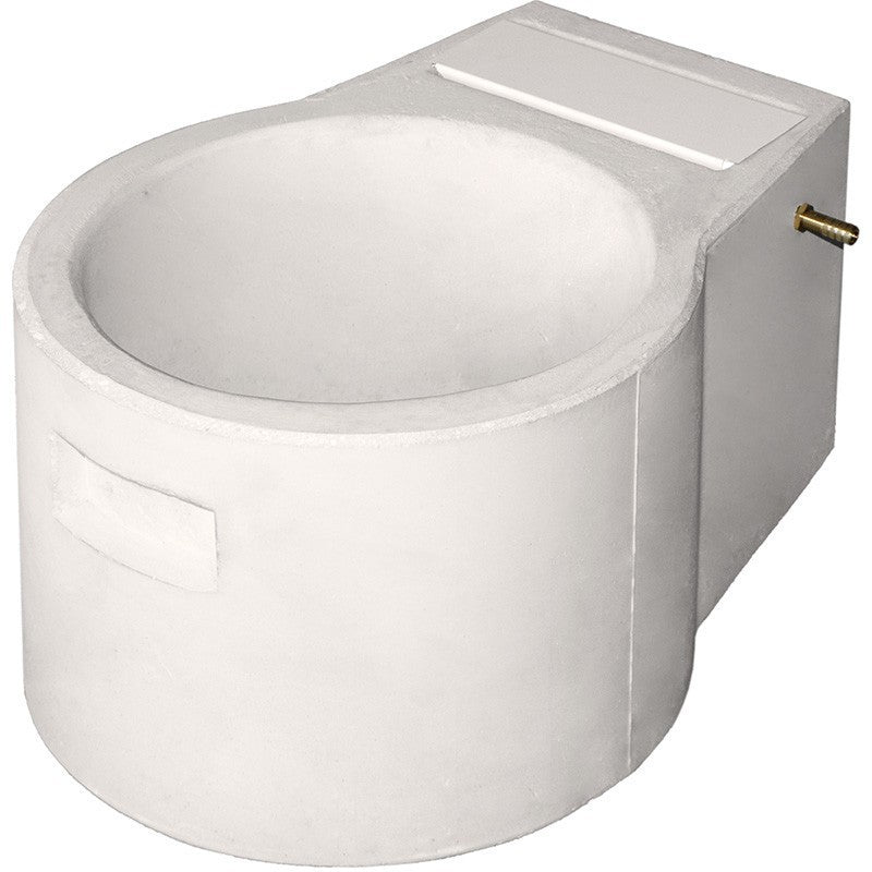 BEBEDERO XL AUTOMATICO HORMIGON 8L