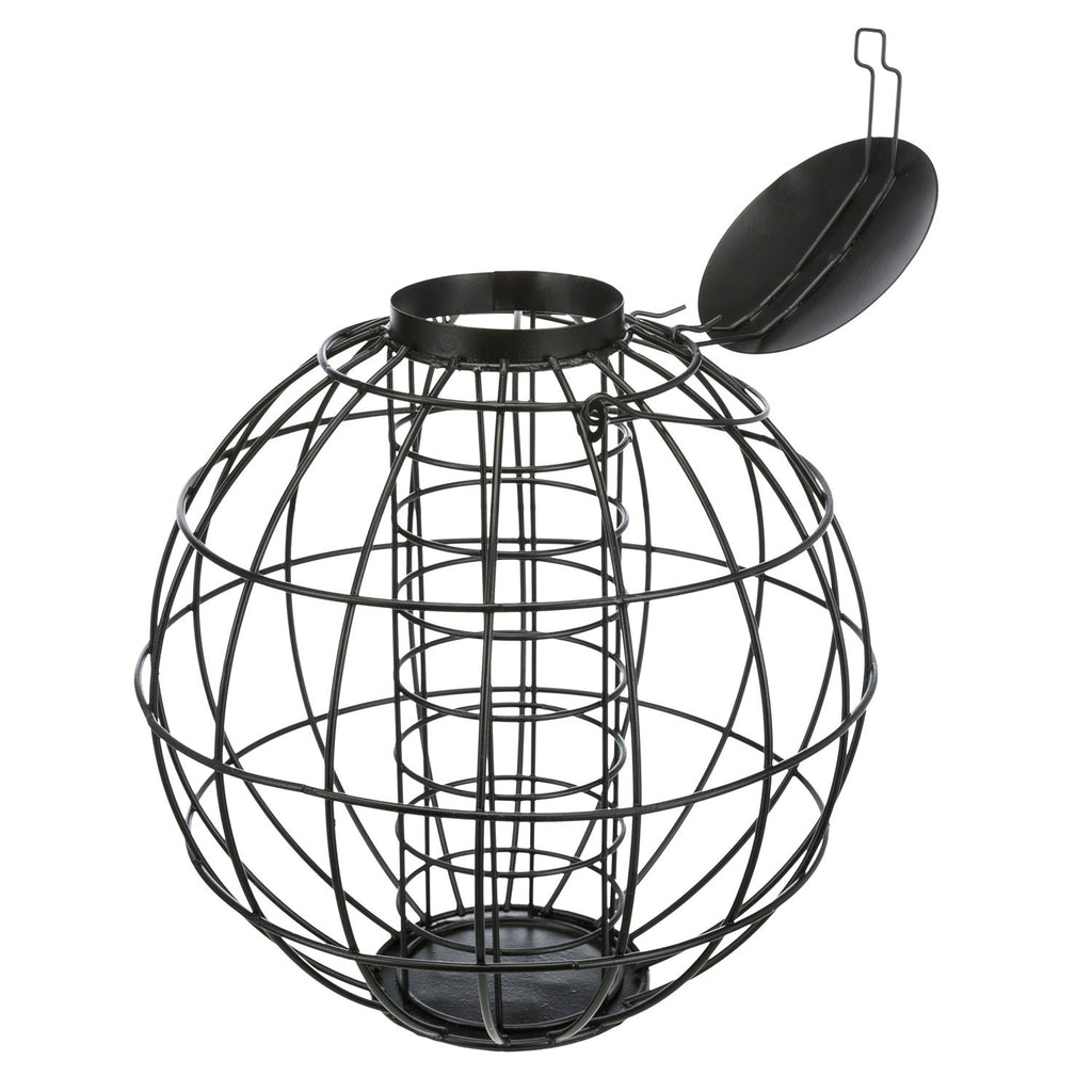 Comedero Bolas de Grasa, ø 22 × 24 cm, negro