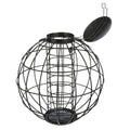 Comedero Bolas de Grasa, ø 22 × 24 cm, negro