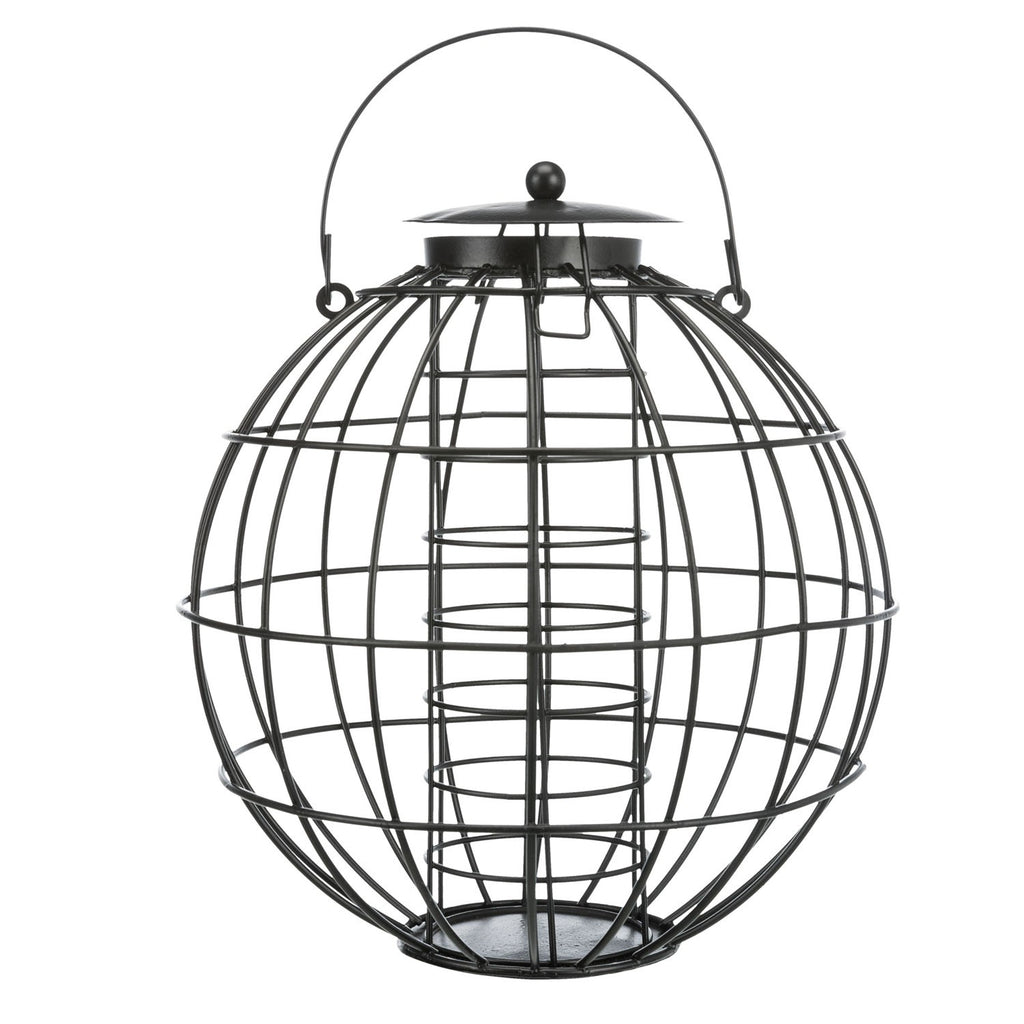 Comedero Bolas de Grasa, ø 22 × 24 cm, negro
