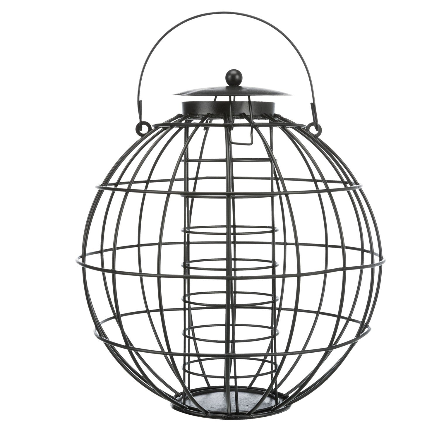 Comedero Bolas de Grasa, ø 22 × 24 cm, negro