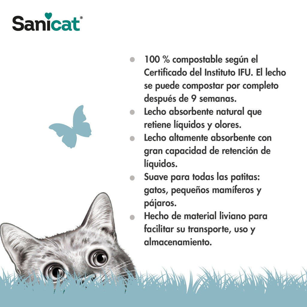 Sanicat Clean & Green Celulosa 10L