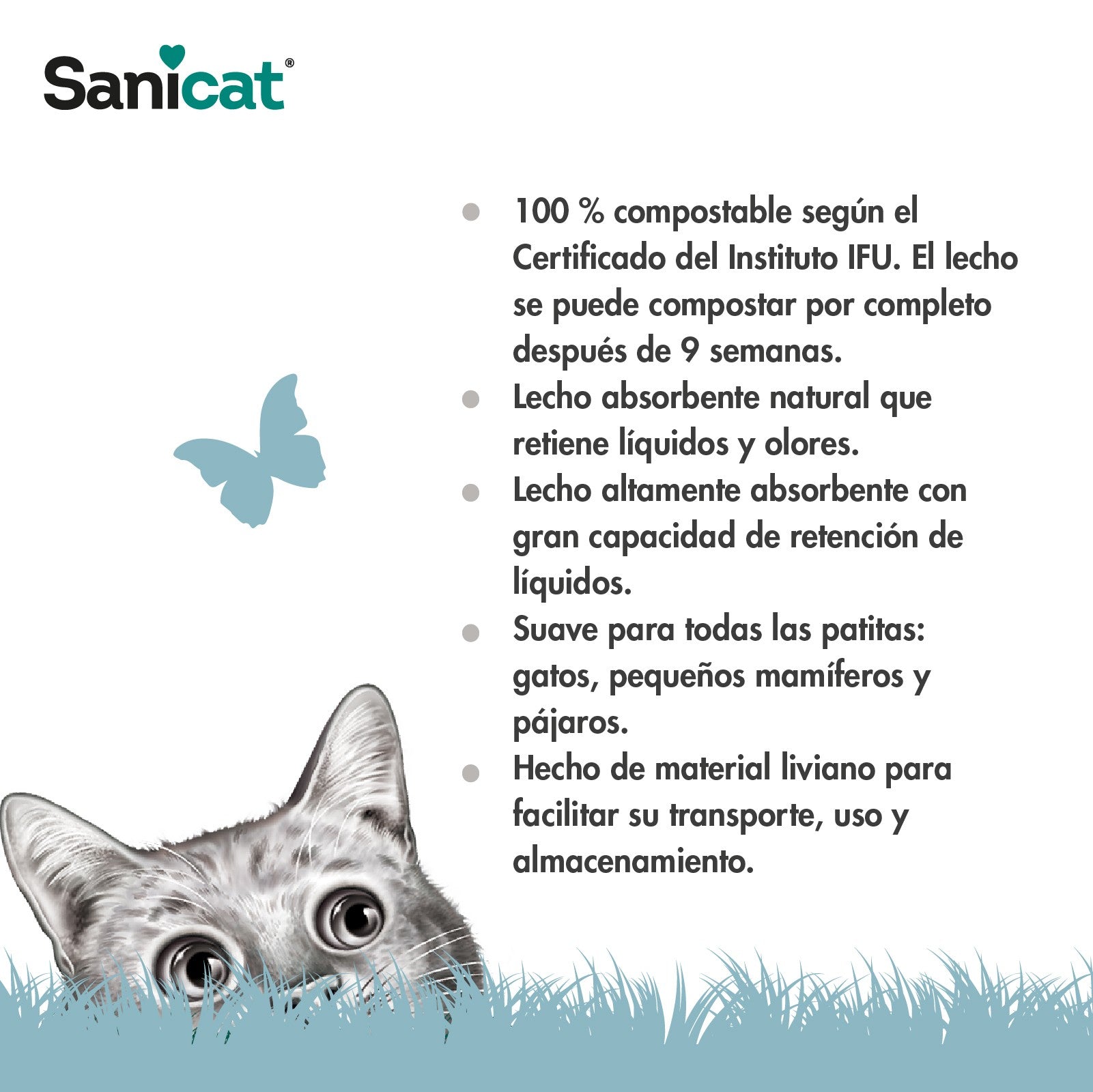 Sanicat Clean & Green Celulosa 10L