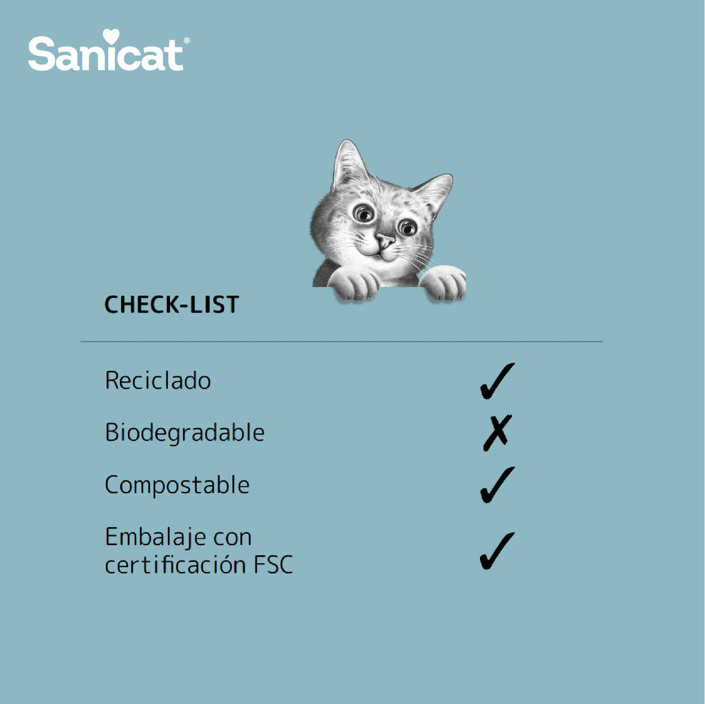 Sanicat Clean & Green Celulosa 10L