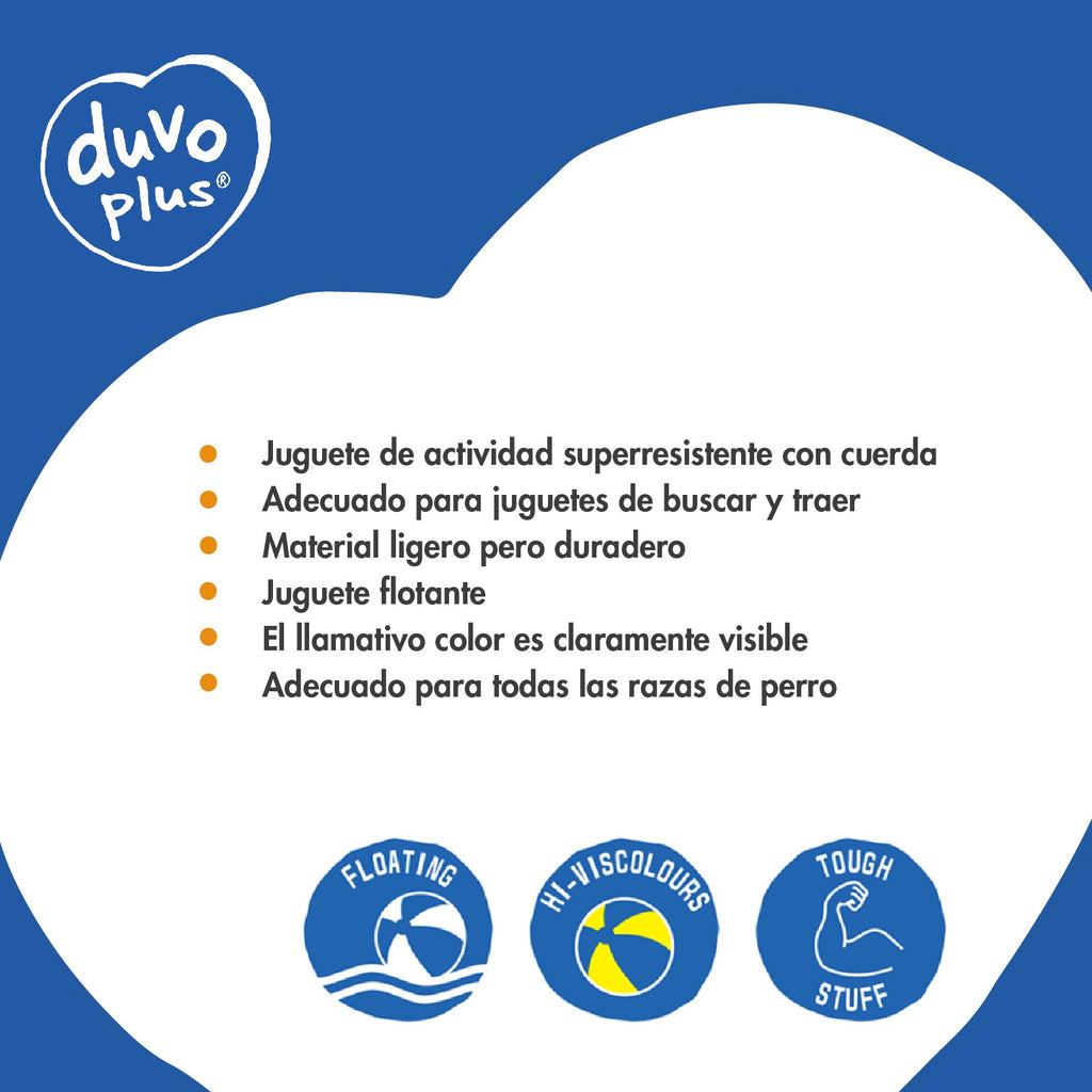 DUVO JUGUETE PERROS SUPA FOAM TUG (EXTRAFUERTE)