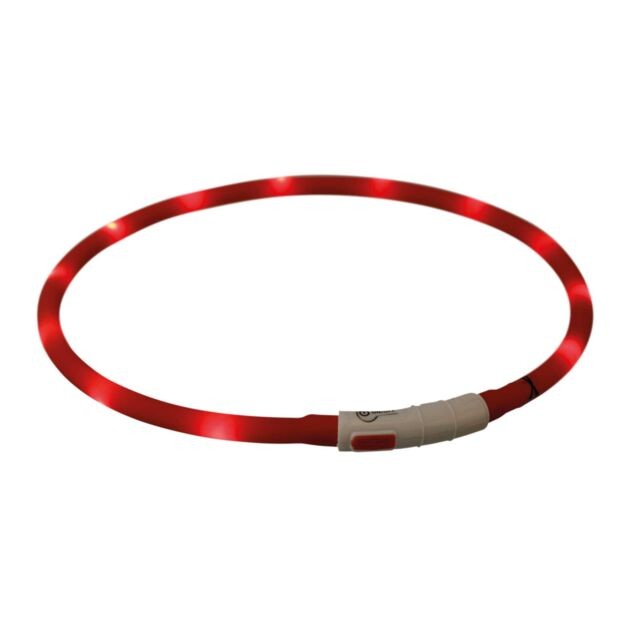 Collar de Aro Flash USB rojo