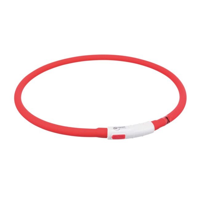 Collar de Aro Flash USB rojo