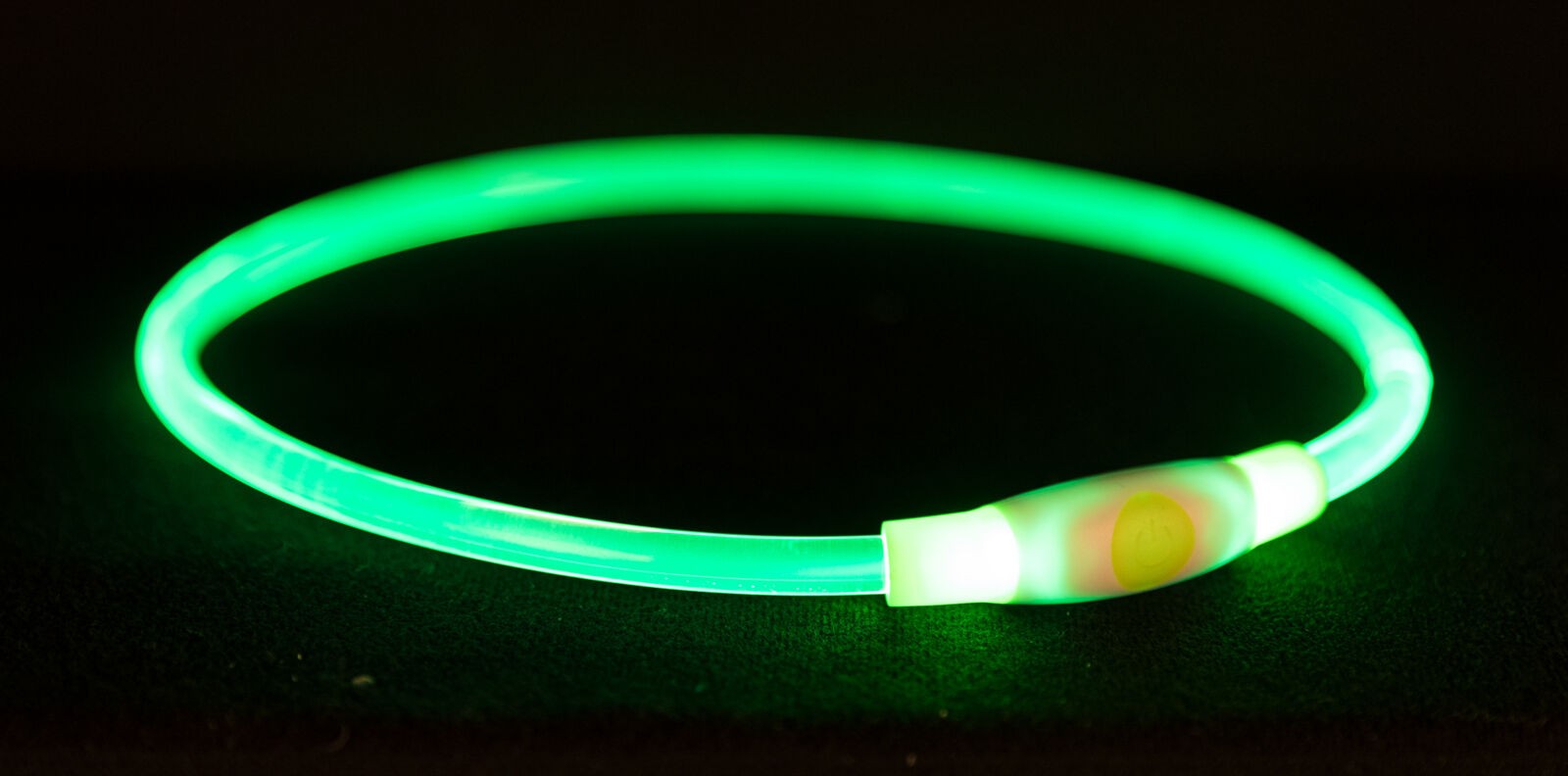 Collar de Aro Flash USB - Pack de 2 unidades verde