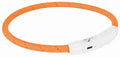 Collar de Aro Flash USB naranja