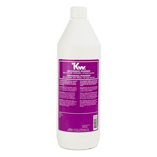 Polvos de grooming con silicona Kw